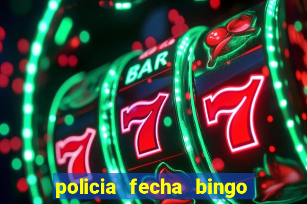 policia fecha bingo em alphaville